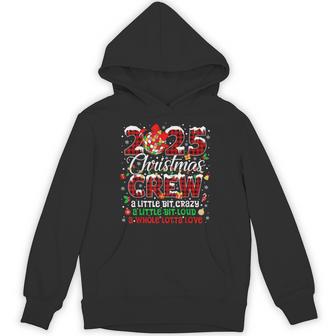 Christmas Crew 2025 Family Matching Outfit Xmas Squad Hoodie | Seseable UK