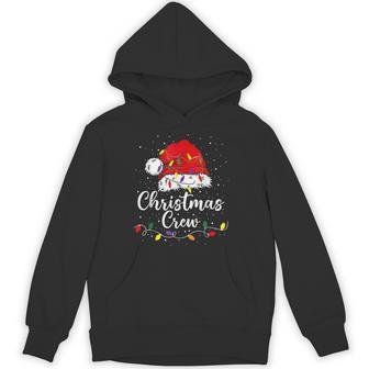 Christmas Crew Family Pajama Hoodie | Seseable UK