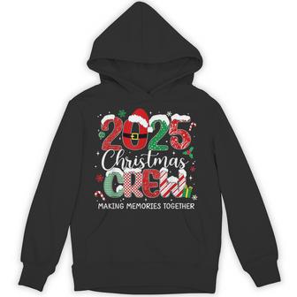 Christmas Crew Family Xmas 2025 Making Memories Together Hoodie | Seseable UK
