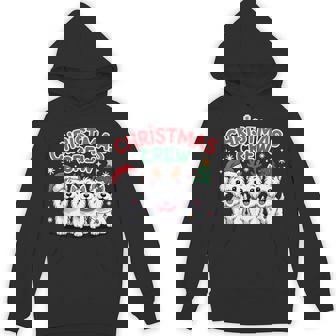 Christmas Crew Westie Christmas West Highland White Terrier Hoodie | Mazezy