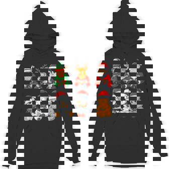 Christmas Gamer Boys Video Games Santa Elf Reindeer Gaming Hoodie | Mazezy