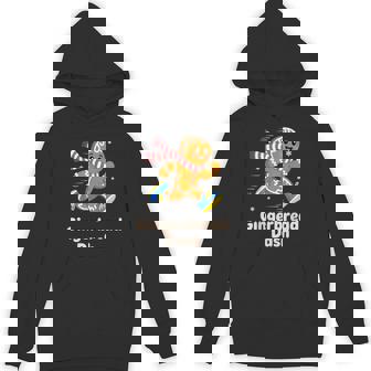 Christmas Gingerbread Dash Running Runner Xmas Marathon 5K Hoodie | Mazezy