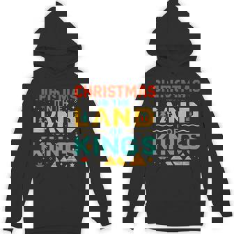 Christmas In The Land Of Kings Ancient Egypt Holiday Unisex Hoodie | Mazezy