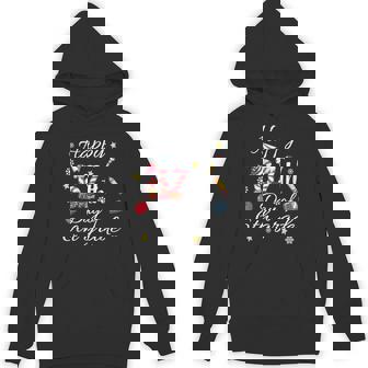 Christmas School Happy 67th Day Of 6th Grade Unisex Hoodie | Mazezy