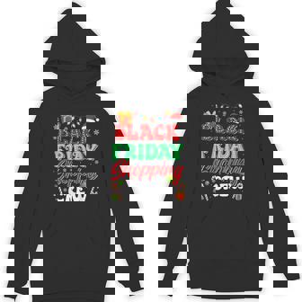 Christmas Shopping Family Friday Shopping Crew Unisex Hoodie | Mazezy