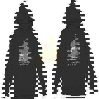 My Christmas Spirit Is Found In A Book Cozy Reading Graphic Hoodie - Monsterry