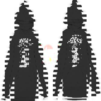 Christmas Spirit Halloween Ghost Hoodie | Seseable CA