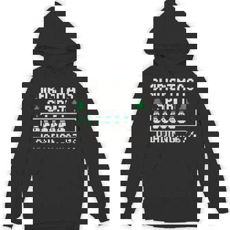 Christmas Spirit Loading 67 67 Xmas Gamer Hoodie - Monsterry