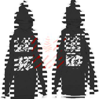 Christmas Tree Cake Matching Family Party Pajama Lil Bro Hoodie - Thegiftio