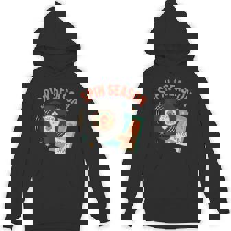 Christmas Vinyl Record Spin Season Retro Holiday Unisex Hoodie | Mazezy