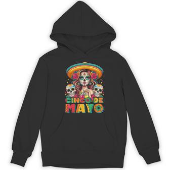 Cinco De Mayo Fiesta Surprise Camisa 5 De Mayo Viva Mexico Hoodie - Monsterry