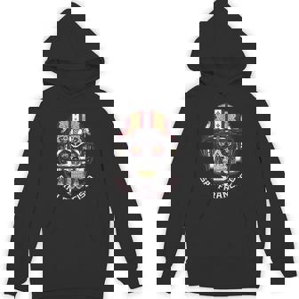 Clasiic Sugar Skull San Francisco Unisex Hoodie | Mazezy