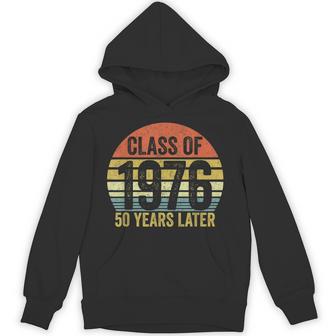 Class Of 1976 50 Years Later Reunion Alumni Graduation Hoodie - Monsterry