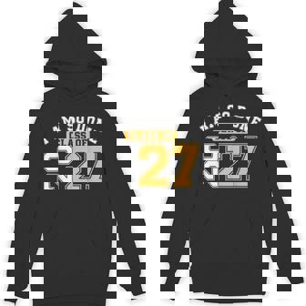 Class Of 2027 I Am So Done Senior Graduation Senior 2027 Unisex Hoodie | Mazezy