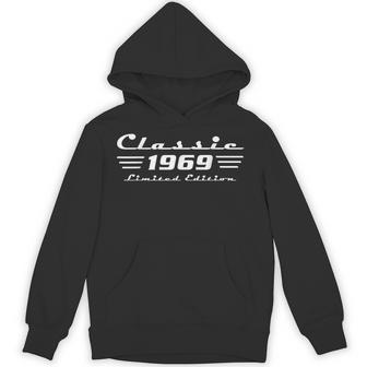 Classic 57 Birthday Decorations 57Yr 1969 57Th Birthday Hoodie | Seseable FR