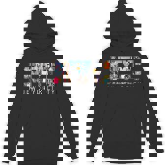 Classic NYC New York City Souvenir Urban Style Travel Lovers Unisex Hoodie | Mazezy