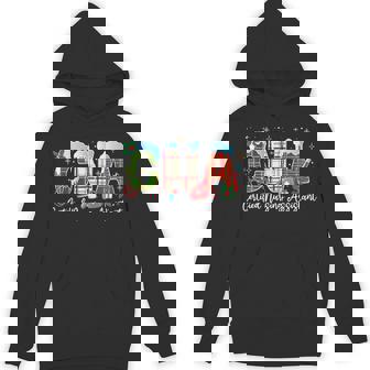 Cna Christmas Certified Nursing Assistant Xmas Holiday Hoodie | Mazezy