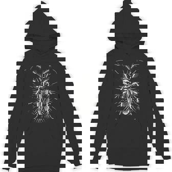 Cockroach Silhouette Unisex Hoodie | Mazezy