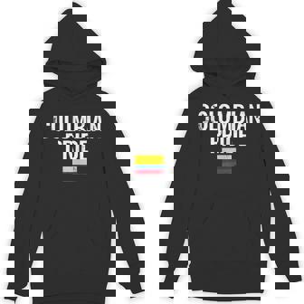 Colombian Pride Vintage Colombia Flag Tank Top Unisex Hoodie | Mazezy