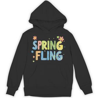 Colorful Spring Fling Costume For Blooming Season Hoodie - Thegiftio UK