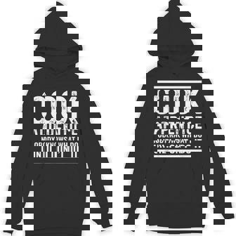 Cook Apprentice Nobody Knows Commis Trainee Chef Unisex Hoodie | Mazezy