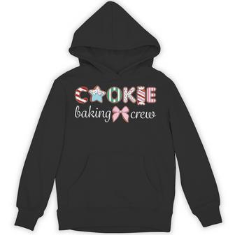 Cookie Baking Crew Bow Cute Theme Family Hoodie - Thegiftio UK