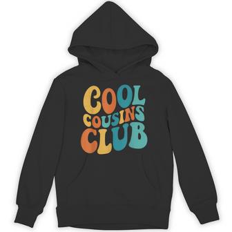Cool Cousins Club Family Matching Cousin Squad Outfit Hoodie - Thegiftio UK