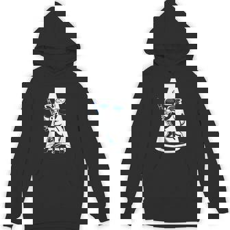 Cool Cow Clarinet Graphic For Music Lovers Unisex Hoodie | Mazezy