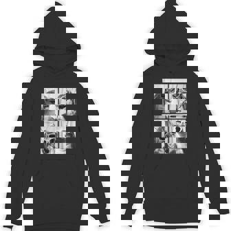 Cool Dolphins With Sunglasses Cute Animal Photo Booth Hoodie - Monsterry