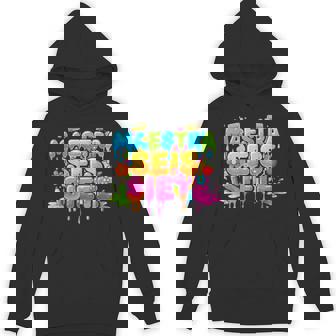 Cool Maestra SEIS Siete Classroom Teacher Spanish Learning Unisex Hoodie | Mazezy