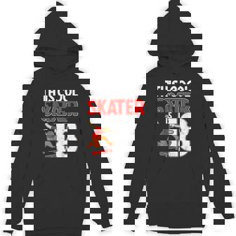 This Cool Skater Is 18 Skateboarding 18th Birthday Teen Unisex Hoodie | Mazezy