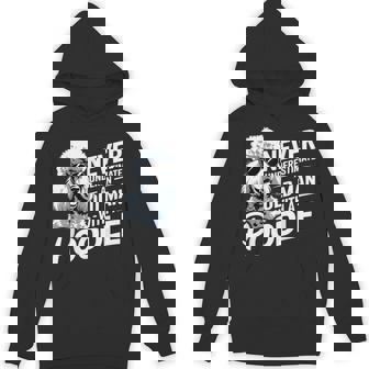 Cool Never Underestimate An Old Man With A Poodle Hoodie - Monsterry