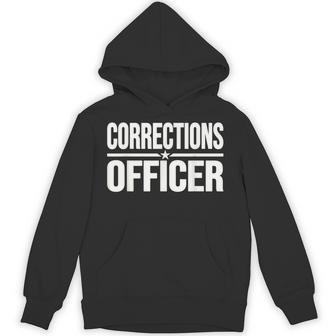 Corrections Officer Prison Guard Uniform Costume Hoodie - Thegiftio