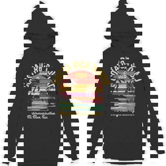 Costa Rica Squad 2026 Retro Beach Friends Trip Matching Hoodie - Monsterry