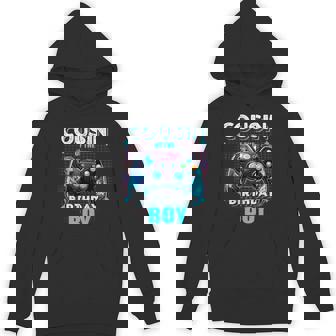 Cousin Of The Birthday Boy Matching Video Gamer Party Hoodie - Thegiftio