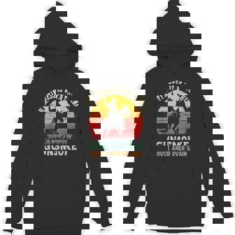Cowboy Gunsmoke Over And Over Again Hoodie | Seseable FR
