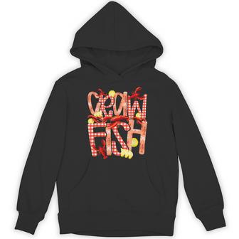 Crawfish Cute Crawfish Lover Crawfish Boil Hoodie - Thegiftio UK