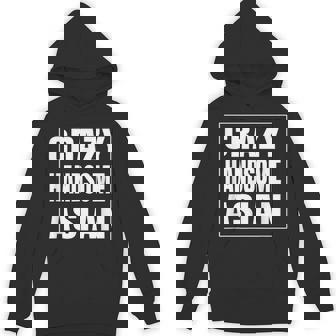 Crazy Handsome アジアンファニーtシャツ パーカー - Kawaiitshirt