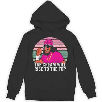The Cream Will Rise To The Top Hoodie - Thegiftio UK