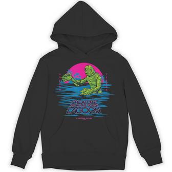 Creature From The Black Lagoon Officially Licensed Hoodie - Thegiftio UK