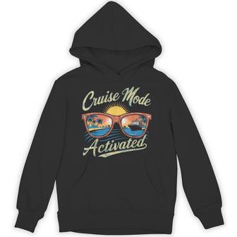 Cruise Mode Sunglasses Activated Hoodie - Thegiftio