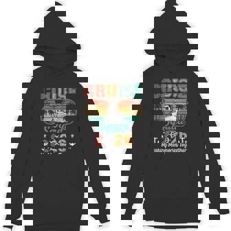 Cruise Squad 2026 Family Vacation Cruise Ship Sunset Hoodie - Seseable