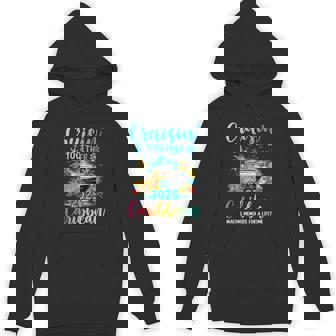Cruisin' Together Caribbean 2025 Family Cruise Vacation Hoodie | Seseable UK