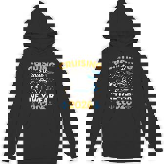 Cruising Into The New Year 2026 Celebration Voyage Unisex Hoodie | Mazezy