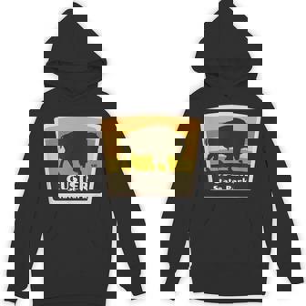 Custer State Park South Dakota South Dakota Bison Herd Unisex Hoodie | Mazezy