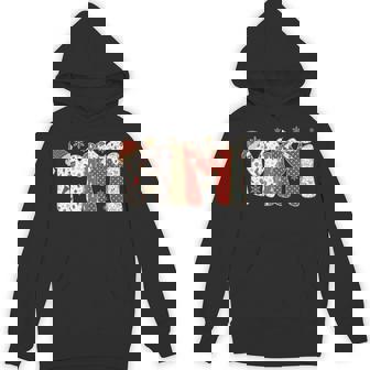 Cute Christmas Mimi Coquette Holiday Grandma Unisex Hoodie | Mazezy