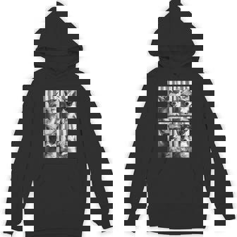 Cute Foxes With Sunglasses Cool Fox Animal Photo Booth Hoodie - Monsterry