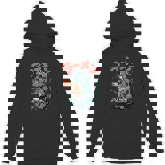 Cute Kaiju Ramen Kawaii Fun Japanese Noodle Food Lover Hoodie - Seseable