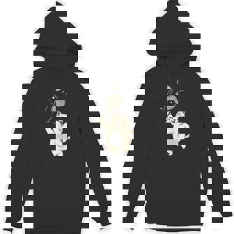 Cute Kitty Badminton Player Shuttlecock Sports Pet Lover Tank Top Unisex Hoodie | Mazezy