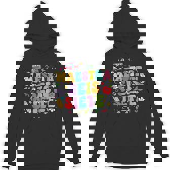 Cute Maestra SEIS Siete 67 Spanish Teacher School Vibes Unisex Hoodie | Mazezy